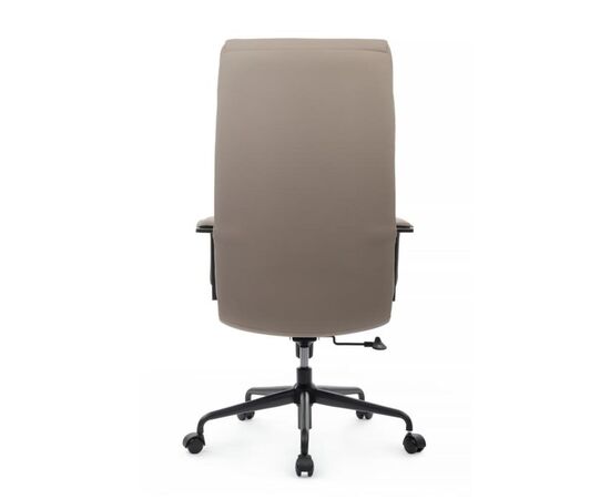 Кресло Отто RCH 68x74x120/130 CM-P001AS Бежевый, Основной цвет: Бежевый, Ширина: 68, Высота: 130, Глубина: 74, Максимальная ширина: 68, Максимальная глубина: 74, Максимальная высота: 130, Вес: 28, Материал сиденья: экокожа, Механизм: топ-ган, Подголовник: черный металл, с накладками из экокожи в цвет кресла, Цвет сиденья: Бежевый, Цвет спинки: Бежевый, Максимальная нагрузка: 150, Материал спинки: экокожа, Гарантия: 1 год, Страна производитель: Китай, Объем: 0,405, Бренд: РИВА ООО, Артикул для сайта: CM-P001AS, изображение 4post-test