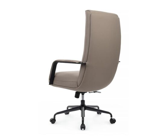 Кресло Отто RCH 68x74x120/130 CM-P001AS Бежевый, Основной цвет: Бежевый, Ширина: 68, Высота: 130, Глубина: 74, Максимальная ширина: 68, Максимальная глубина: 74, Максимальная высота: 130, Вес: 28, Материал сиденья: экокожа, Механизм: топ-ган, Подголовник: черный металл, с накладками из экокожи в цвет кресла, Цвет сиденья: Бежевый, Цвет спинки: Бежевый, Максимальная нагрузка: 150, Материал спинки: экокожа, Гарантия: 1 год, Страна производитель: Китай, Объем: 0,405, Бренд: РИВА ООО, Артикул для сайта: CM-P001AS, изображение 5post-test