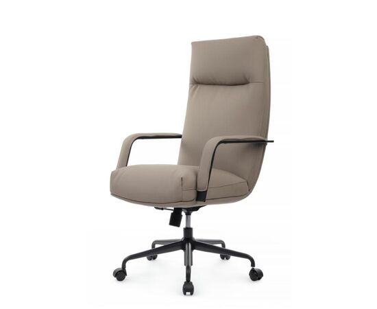 Кресло Отто RCH 68x74x120/130 CM-P001AS Бежевый, Основной цвет: Бежевый, Ширина: 68, Высота: 130, Глубина: 74, Максимальная ширина: 68, Максимальная глубина: 74, Максимальная высота: 130, Вес: 28, Материал сиденья: экокожа, Механизм: топ-ган, Подголовник: черный металл, с накладками из экокожи в цвет кресла, Цвет сиденья: Бежевый, Цвет спинки: Бежевый, Максимальная нагрузка: 150, Материал спинки: экокожа, Гарантия: 1 год, Страна производитель: Китай, Объем: 0,405, Бренд: РИВА ООО, Артикул для сайта: CM-P001AS, изображение 7post-test