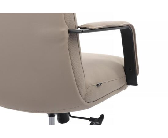 Кресло Отто RCH 68x74x120/130 CM-P001AS Бежевый, Основной цвет: Бежевый, Ширина: 68, Высота: 130, Глубина: 74, Максимальная ширина: 68, Максимальная глубина: 74, Максимальная высота: 130, Вес: 28, Материал сиденья: экокожа, Механизм: топ-ган, Подголовник: черный металл, с накладками из экокожи в цвет кресла, Цвет сиденья: Бежевый, Цвет спинки: Бежевый, Максимальная нагрузка: 150, Материал спинки: экокожа, Гарантия: 1 год, Страна производитель: Китай, Объем: 0,405, Бренд: РИВА ООО, Артикул для сайта: CM-P001AS, изображение 12post-test