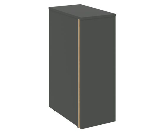 Onix Тумба 4 ящика завершающая правая 436x767x1185 O.R-TV-4 (R) Тиквуд Светлый/Антрацит, Основной цвет: Тиквуд Светлый/Антрацит, Ширина: 436, Высота: 1185, Глубина: 767, Максимальная ширина: 436, Максимальная глубина: 767, Максимальная высота: 1185, Бренд: РИВА ООО, Артикул для сайта: O.R-TV-4 (R), изображение 2post-test