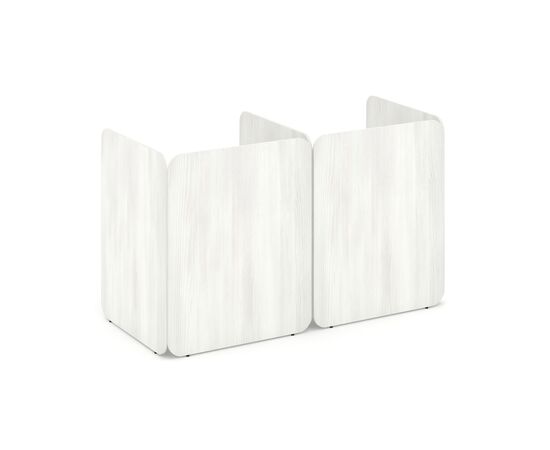 Бэлл Комплект №2 1614x909x1200 KCB.K-002 Тиквуд Светлый/Снежная Патина, Основной цвет: Тиквуд Светлый/Снежная Патина, Ширина: 1614, Высота: 1200, Глубина: 909, Максимальная ширина: 1614, Максимальная глубина: 909, Максимальная высота: 1200, Объем: 0,109, Бренд: РИВА ООО, Артикул для сайта: KCB.K-002, изображение 2post-test