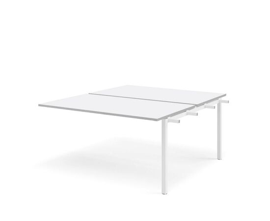 ТУР/TOUR Модуль бенча на 2 рабочих места 158x139xh75 80B030 W3 (9003) Белый, Основной цвет: Белый, Ширина: 158, Высота: 75, Глубина: 139, Максимальная ширина: 158, Максимальная глубина: 139, Максимальная высота: 75, Вес: 58,4, Объем: 0,16, Бренд: ЦЕНТРЭКСИМ ООО, Артикул для сайта: 80B030 W3 (9003), изображение 2post-test