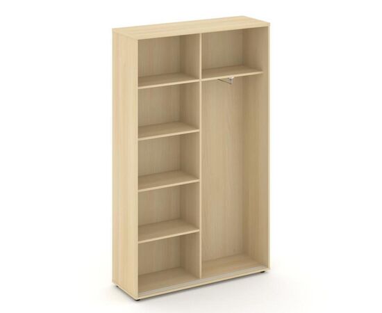 Стайл Проджект Шкаф-купе комбинированный 1200x400x1982 SN.SHK-002 Акация Лорка/Белый/Черный Ручки, Основной цвет: Акация Лорка/Белый/Черный Ручки, Ширина: 1200, Высота: 1982, Глубина: 400, Максимальная ширина: 1200, Максимальная глубина: 400, Максимальная высота: 1982, Объем: 0,167, Бренд: РИВА ООО, Артикул для сайта: SN.SHK-002, изображение 2post-test