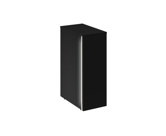 Оникс Тумба с подсветкой 4 ящика завершающая правая 436x767x1185 O.R-TV-4.S (R) Денвер Светлый/Антрацит, Основной цвет: Денвер Светлый/Антрацит, Ширина: 436, Высота: 1185, Глубина: 767, Максимальная ширина: 436, Максимальная глубина: 767, Максимальная высота: 1185, Объем: 0,107, Бренд: РИВА ООО, Артикул для сайта: O.R-TV-4.S (R), изображение 2post-test