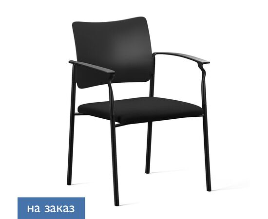 ПИНКО/PINKO Кресло на черных опорах с подлокотниками 44/59x45/48xh80 Pinko plastic 4legs black Pulse 24 Black Arms Черный/Черный/Черный, Основной цвет: Черный/Черный/Черный, Ширина: 59, Высота: 80, Глубина: 48, Максимальная ширина: 59, Максимальная глубина: 48, Минимальная ширина: 44, Максимальная высота: 80, Минимальная глубина: 45, Вес: 8, Объем: 0,12, Бренд: ЦЕНТРЭКСИМ ООО, Артикул для сайта: Pinko plastic 4legs black Pulse 24 Black Arms, изображение 2post-test