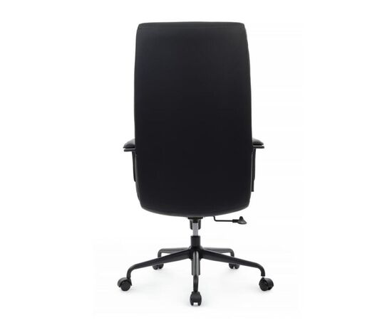 Кресло Отто RCH 68x74x120/130 CM-P001AS Чёрный, Основной цвет: Чёрный, Ширина: 68, Высота: 130, Глубина: 74, Максимальная ширина: 68, Максимальная глубина: 74, Максимальная высота: 130, Вес: 28, Материал сиденья: экокожа, Механизм: топ-ган, Подголовник: черный металл, с накладками из экокожи в цвет кресла, Цвет сиденья: Черный, Цвет спинки: Черный, Максимальная нагрузка: 150, Материал спинки: экокожа, Гарантия: 1 год, Страна производитель: Китай, Объем: 0,405, Бренд: РИВА ООО, Артикул для сайта: CM-P001AS, изображение 4post-test