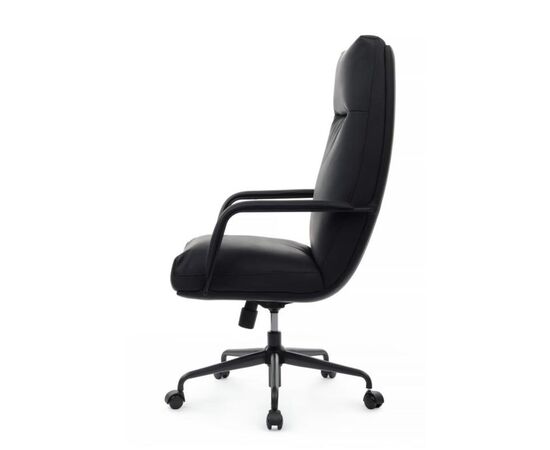 Кресло Отто RCH 68x74x120/130 CM-P001AS Чёрный, Основной цвет: Чёрный, Ширина: 68, Высота: 130, Глубина: 74, Максимальная ширина: 68, Максимальная глубина: 74, Максимальная высота: 130, Вес: 28, Материал сиденья: экокожа, Механизм: топ-ган, Подголовник: черный металл, с накладками из экокожи в цвет кресла, Цвет сиденья: Черный, Цвет спинки: Черный, Максимальная нагрузка: 150, Материал спинки: экокожа, Гарантия: 1 год, Страна производитель: Китай, Объем: 0,405, Бренд: РИВА ООО, Артикул для сайта: CM-P001AS, изображение 6post-test