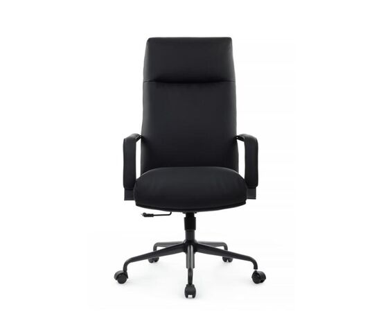 Кресло Отто RCH 68x74x120/130 CM-P001AS Чёрный, Основной цвет: Чёрный, Ширина: 68, Высота: 130, Глубина: 74, Максимальная ширина: 68, Максимальная глубина: 74, Максимальная высота: 130, Вес: 28, Материал сиденья: экокожа, Механизм: топ-ган, Подголовник: черный металл, с накладками из экокожи в цвет кресла, Цвет сиденья: Черный, Цвет спинки: Черный, Максимальная нагрузка: 150, Материал спинки: экокожа, Гарантия: 1 год, Страна производитель: Китай, Объем: 0,405, Бренд: РИВА ООО, Артикул для сайта: CM-P001AS, изображение 8post-test