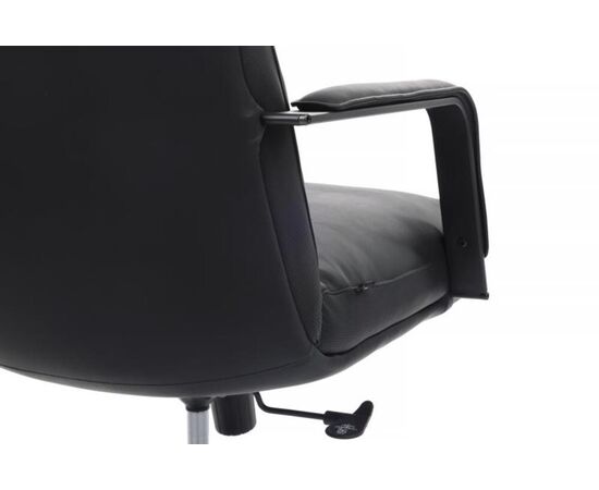 Кресло Отто RCH 68x74x120/130 CM-P001AS Чёрный, Основной цвет: Чёрный, Ширина: 68, Высота: 130, Глубина: 74, Максимальная ширина: 68, Максимальная глубина: 74, Максимальная высота: 130, Вес: 28, Материал сиденья: экокожа, Механизм: топ-ган, Подголовник: черный металл, с накладками из экокожи в цвет кресла, Цвет сиденья: Черный, Цвет спинки: Черный, Максимальная нагрузка: 150, Материал спинки: экокожа, Гарантия: 1 год, Страна производитель: Китай, Объем: 0,405, Бренд: РИВА ООО, Артикул для сайта: CM-P001AS, изображение 12post-test