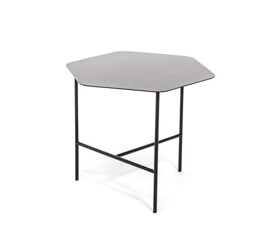 СТРАТИ С/STRATI S Стол кофейный металлический 58x52xh48 ACC10000000098A* RAL9005 Чёрный, Основной цвет: Чёрный, Ширина: 58, Высота: 48, Глубина: 52, Максимальная ширина: 58, Максимальная глубина: 52, Максимальная высота: 48, Вес: 13,5, Объем: 0,45, Бренд: ЦЕНТРЭКСИМ ООО, Артикул для сайта: ACC10000000098A* RAL9005, изображение 2post-test