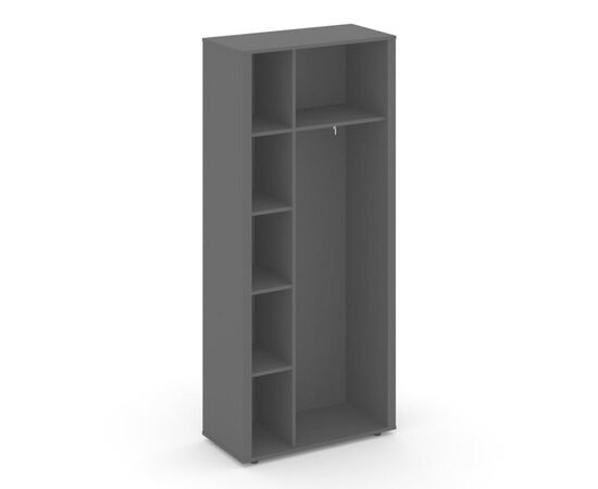 Касл Гардероб левый 922x450x2110 CS.D-GB-1 (L) Каштан Тоскана/Базальт, Основной цвет: Каштан Тоскана/Базальт, Ширина: 922, Высота: 2110, Глубина: 450, Максимальная ширина: 922, Максимальная глубина: 450, Максимальная высота: 2110, Объем: 0,18, Бренд: РИВА ООО, Артикул для сайта: CS.D-GB-1 (L), изображение 2post-test