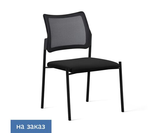 ПИНКО-СЕТКА/PINKO-MESH Кресло на черных опорах без подлокотников 44/53x45/48xh80 Pinko Mesh 4legs black Pulse 24 Black NoArms Черный/Черный/Черный, Основной цвет: Черный/Черный/Черный, Ширина: 53, Высота: 80, Глубина: 48, Максимальная ширина: 53, Максимальная глубина: 48, Минимальная ширина: 44, Максимальная высота: 80, Минимальная глубина: 45, Вес: 7,5, Объем: 0,16, Бренд: ЦЕНТРЭКСИМ ООО, Артикул для сайта: Pinko Mesh 4legs black Pulse 24 Black NoArms, изображение 2post-test