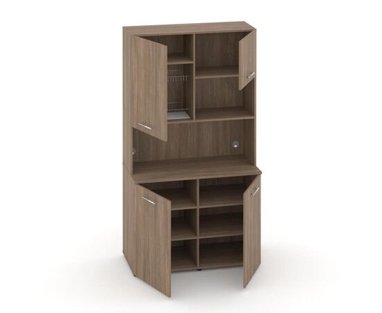 Фит Вариант № 5 1200x600/420x2178 MN-005 Дуб Аризона, Основной цвет: Дуб Аризона, Ширина: 1200, Высота: 2178, Глубина: 420, Максимальная ширина: 1200, Максимальная глубина: 420, Максимальная высота: 2178, Минимальная глубина: 600, Объем: 0,283, Бренд: РИВА ООО, Артикул для сайта: MN-005, изображение 2post-test