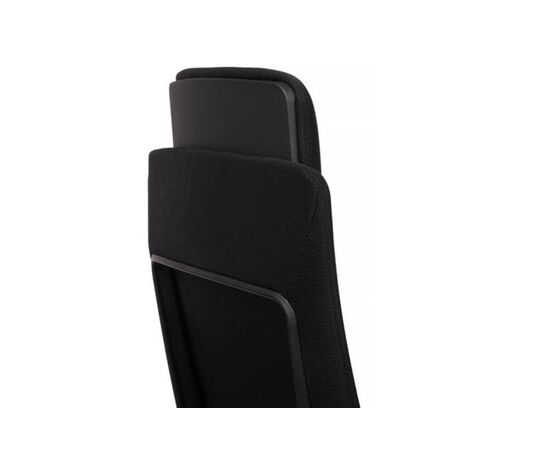 Кресло Миратт 67x56x115/125 MRTB-001 Чёрный, Основной цвет: Чёрный, Ширина: 67, Высота: 125, Глубина: 56, Максимальная ширина: 67, Максимальная глубина: 56, Максимальная высота: 125, Вес: 20, Материал сиденья: ткань, Механизм: синхромеханизм с клавишным слайдером, Подголовник: черный пластик 3D, Цвет сиденья: Черный, Цвет спинки: Черный, Максимальная нагрузка: 120, Материал спинки: сетка, Объем: 0,203, Бренд: РИВА ООО, Артикул для сайта: MRTB-001, изображение 11post-test