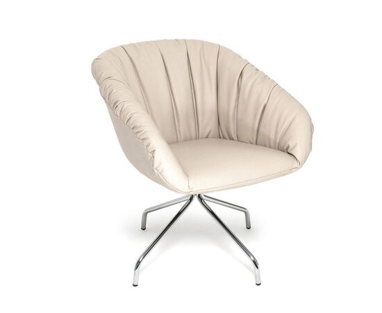 АЛМА МЯГК/ALMA SOFT Кресло посетителя на металлической опоре 63x63xh83 ALMA SOFT P10 Ivory 22042 Бежевый/кожа, Основной цвет: Бежевый/кожа, Ширина: 63, Высота: 83, Глубина: 63, Максимальная ширина: 63, Максимальная глубина: 63, Максимальная высота: 83, Вес: 12, Объем: 0,56, Бренд: ЦЕНТРЭКСИМ ООО, Артикул для сайта: ALMA SOFT P10  Ivory 22042, изображение 2post-test
