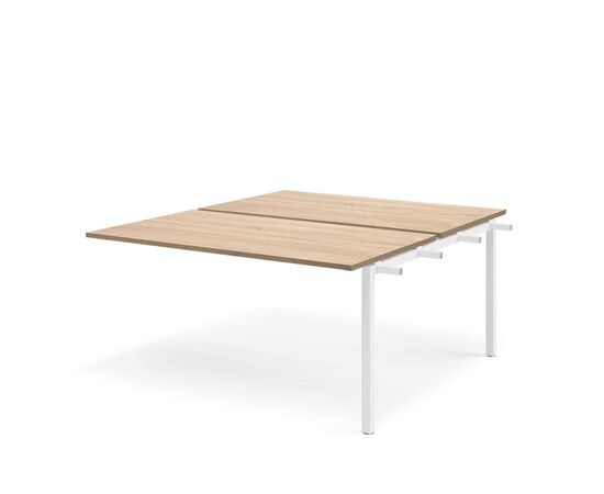 ТУР/TOUR Модуль бенча на 2 рабочих места 118x139xh75 80B028 DL (9003) Дуб Калиф/Белый, Основной цвет: Дуб Калиф/Белый, Ширина: 118, Высота: 75, Глубина: 139, Максимальная ширина: 118, Максимальная глубина: 139, Максимальная высота: 75, Вес: 47,6, Объем: 0,14, Бренд: ЦЕНТРЭКСИМ ООО, Артикул для сайта: 80B028 DL (9003), изображение 2post-test