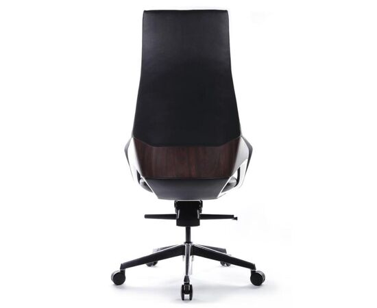 Кресло Аура 68x68x122/128 FK005-A Чёрный, Основной цвет: Чёрный, Ширина: 68, Высота: 128, Глубина: 68, Максимальная ширина: 68, Максимальная глубина: 68, Максимальная высота: 128, Вес: 28,6, Материал сиденья: натуральная кожа/экокожа, Механизм: мультиблок, Подголовник: обтянутые кожей в цвет кресла, Цвет сиденья: Черный, Цвет спинки: Черный, Максимальная нагрузка: 150, Материал спинки: натуральная кожа/экокожа, Гарантия: 5 лет, Страна производитель: Китай, Объем: 0,519, Бренд: РИВА ООО, Артикул для сайта: FK005-A, изображение 5post-test