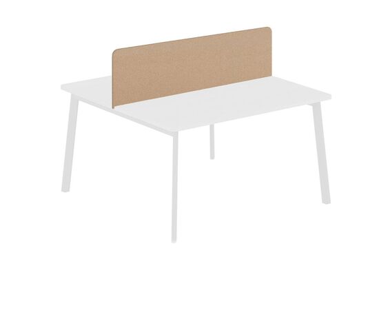 ФЛЕКС/FLEX Экран бенча ткань 138x2.8xh46.5 FLEX B 138 Kiton 01 Бежевый, Основной цвет: Бежевый, Ширина: 138, Высота: 46,5, Глубина: 2,8, Максимальная ширина: 138, Максимальная глубина: 2,8, Максимальная высота: 46,5, Вес: 8, Объем: 0,015, Бренд: ЦЕНТРЭКСИМ ООО, Артикул для сайта: FLEX B 138 Kiton 01, изображение 2post-test