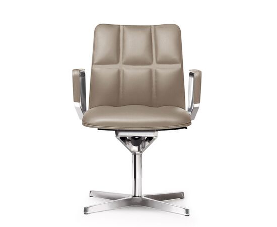 ЛЕАД КРЕСЛО/LEAD CHAIR Кресло с низкой спинкой 75x75xh91 Leadchair 2023/1417 pebble/polished alum/return me БЕЖЕВЫЙ-АЛЮМ, Основной цвет: БЕЖЕВЫЙ-АЛЮМ, Ширина: 75, Высота: 91, Глубина: 75, Максимальная ширина: 75, Максимальная глубина: 75, Максимальная высота: 91, Вес: 28, Объем: 0,48, Бренд: ЦЕНТРЭКСИМ ООО, Артикул для сайта: Leadchair 2023/1417 pebble/polished alum/return me, изображение 2post-test