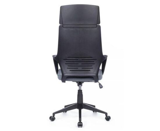 Кресло Ай Кью РВ RCH 64x60x126 8989 Черный пластик/Серый, Основной цвет: Черный пластик/Серый, Ширина: 64, Высота: 126, Глубина: 60, Максимальная ширина: 64, Максимальная глубина: 60, Максимальная высота: 126, Вес: 14, Материал сиденья: ткань, Механизм: топ-ган, Подголовник: черный пластик, Цвет сиденья: Серый, Цвет спинки: Серый, Максимальная нагрузка: 120, Материал спинки: ткань, Гарантия: 1 год, Страна производитель: Китай, Объем: 0,112, Бренд: РИВА ООО, Артикул для сайта: 8989, изображение 4post-test