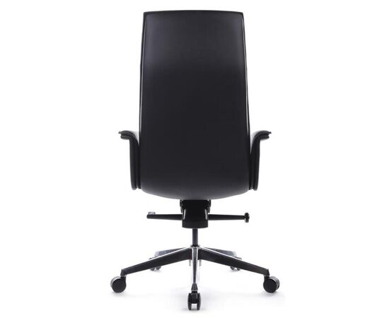 Кресло Рубенс 68x68x119/125 A1819-2 Чёрный, Основной цвет: Чёрный, Ширина: 68, Высота: 125, Глубина: 68, Максимальная ширина: 68, Максимальная глубина: 68, Максимальная высота: 125, Вес: 25, Материал сиденья: натуральная кожа/экокожа, Механизм: мультиблок с фиксацией в 3 положениях, Подголовник: обтянутые кожей в цвет кресла, Цвет сиденья: Черный, Цвет спинки: Черный, Максимальная нагрузка: 150, Материал спинки: натуральная кожа/экокожа, Гарантия: 5 лет, Страна производитель: Китай, Объем: 0,513, Бренд: РИВА ООО, Артикул для сайта: A1819-2, изображение 5post-test