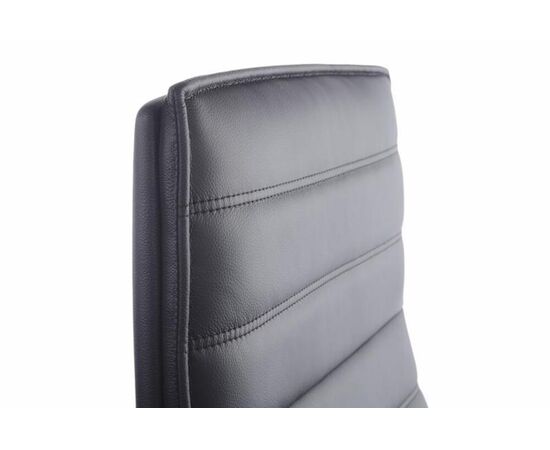 Кресло Рубенс 68x68x119/125 A1819-2 Чёрный, Основной цвет: Чёрный, Ширина: 68, Высота: 125, Глубина: 68, Максимальная ширина: 68, Максимальная глубина: 68, Максимальная высота: 125, Вес: 25, Материал сиденья: натуральная кожа/экокожа, Механизм: мультиблок с фиксацией в 3 положениях, Подголовник: обтянутые кожей в цвет кресла, Цвет сиденья: Черный, Цвет спинки: Черный, Максимальная нагрузка: 150, Материал спинки: натуральная кожа/экокожа, Гарантия: 5 лет, Страна производитель: Китай, Объем: 0,513, Бренд: РИВА ООО, Артикул для сайта: A1819-2, изображение 7post-test