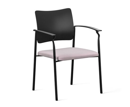 ПИНКО/PINKO Кресло на черных опорах с подлокотниками 44/59x45/48xh80 Pinko plastic 4legs black Pulse 20 Ash Arms Черный/Серый/Черный, Основной цвет: Черный/Серый/Черный, Ширина: 59, Высота: 80, Глубина: 48, Максимальная ширина: 59, Максимальная глубина: 48, Минимальная ширина: 44, Максимальная высота: 80, Минимальная глубина: 45, Вес: 8, Объем: 0,12, Бренд: ЦЕНТРЭКСИМ ООО, Артикул для сайта: Pinko plastic 4legs black Pulse 20 Ash Arms, изображение 2post-test