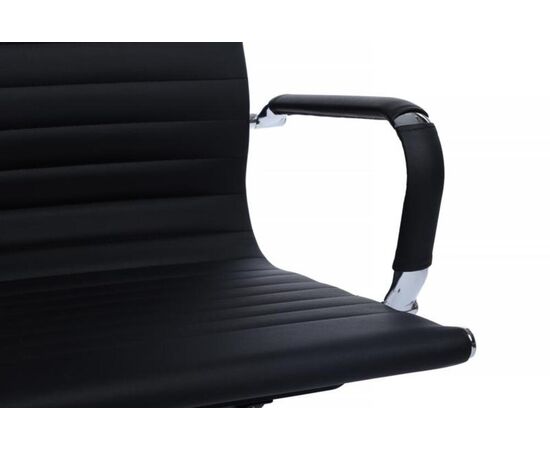 Кресло Хьюго RCH 57x56x92/102 6002-2SE Чёрный, Основной цвет: Чёрный, Ширина: 57, Высота: 102, Глубина: 56, Максимальная ширина: 57, Максимальная глубина: 56, Максимальная высота: 102, Вес: 12,6, Материал сиденья: экокожа, Механизм: топ-ган, Подголовник: металлические хромированные, с накладками из экокожи в цвет кресла, Цвет сиденья: Черный, Цвет спинки: Черный, Максимальная нагрузка: 120, Материал спинки: экокожа, Гарантия: 1 год, Страна производитель: Китай, Объем: 0,288, Бренд: РИВА ООО, Артикул для сайта: 6002-2SE, изображение 11post-test