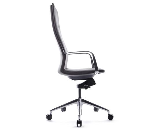 Кресло Плаза 68x68x119/127 FK004-A13 Темно-коричневый, Основной цвет: Темно-коричневый, Ширина: 68, Высота: 127, Глубина: 68, Максимальная ширина: 68, Максимальная глубина: 68, Максимальная высота: 127, Вес: 22, Материал сиденья: натуральная кожа/экокожа, Механизм: мультиблок, Подголовник: алюминий, Цвет сиденья: Темно-коричневый, Цвет спинки: Темно-коричневый, Максимальная нагрузка: 120, Материал спинки: натуральная кожа/экокожа, Гарантия: 5 лет, Страна производитель: Китай, Объем: 0,465, Бренд: РИВА ООО, Артикул для сайта: FK004-A13, изображение 2post-test