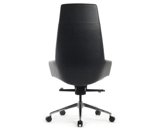 Кресло Спелл 68x68x119/125 A1719 Чёрный, Основной цвет: Чёрный, Ширина: 68, Высота: 125, Глубина: 68, Максимальная ширина: 68, Максимальная глубина: 68, Максимальная высота: 125, Вес: 23,4, Материал сиденья: натуральная кожа/экокожа, Механизм: мультиблок с фиксацией в 3 положениях, Подголовник: обтянутые кожей в цвет кресла, Цвет сиденья: Черный, Цвет спинки: Черный, Максимальная нагрузка: 120, Материал спинки: натуральная кожа/экокожа, Гарантия: 5 лет, Страна производитель: Китай, Объем: 0,479, Бренд: РИВА ООО, Артикул для сайта: A1719, изображение 5post-test