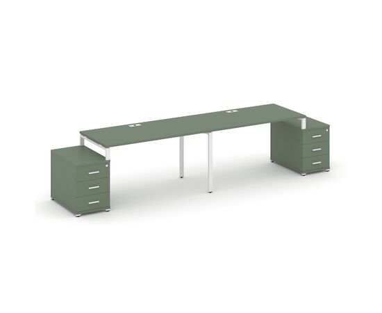 Концепт Рабочая станция 2 места с 2 опорными тумбами 1960/2692x720x750 CN.ORS-317 A Кобо/Металл белый, Основной цвет: Кобо/Металл белый, Ширина: 2692, Высота: 750, Глубина: 720, Максимальная ширина: 2692, Максимальная глубина: 720, Минимальная ширина: 1960, Максимальная высота: 750, Вес: 102,96, Объем: 0,232, Бренд: РИВА ООО, Артикул для сайта: CN.ORS-317 A, изображение 2post-test