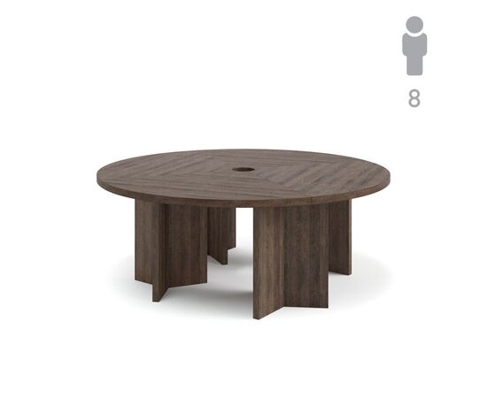 ЛАВА/LAVA Стол переговоров d200xh76 Conference table D.200_Табак Табак, Основной цвет: Табак, Высота: 76, Максимальная высота: 76, Максимальный диаметр: 200, Вес: 159,2, Объем: 0,32, Бренд: ЦЕНТРЭКСИМ ООО, Артикул для сайта: Conference table D.200_Табак, изображение 2post-test