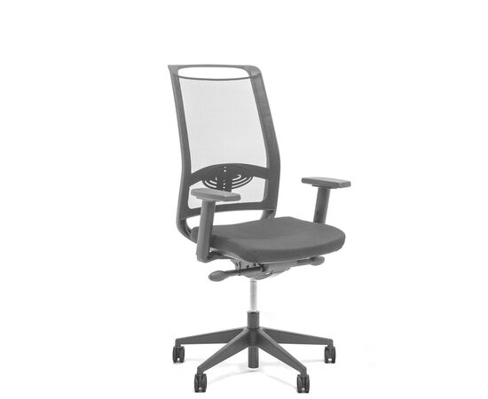 РОМЕО/ROMEO Кресло с синхронным механизмом 2Д 50/66x46/59xh110/122 Romeo ME27 2D @black Pulse 24 Black Черный/Черный, Минимальная высота: 110, Основной цвет: Черный/Черный, Ширина: 66, Высота: 122, Глубина: 59, Максимальная ширина: 66, Максимальная глубина: 59, Минимальная ширина: 50, Максимальная высота: 122, Минимальная глубина: 46, Вес: 18,3, Объем: 0,17, Бренд: ЦЕНТРЭКСИМ ООО, Артикул для сайта: Romeo ME27 2D @black Pulse 24 Black, изображение 2post-test