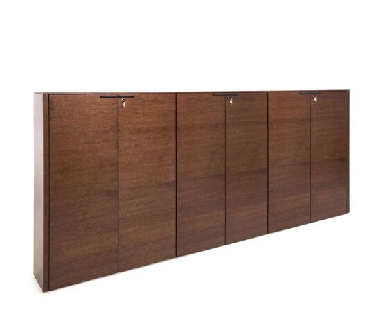 РЭЙЛ/RAIL Шкаф для бумаг-3x 308x46xh157 SET_Bookcase*3_RT Дуб Табак, Основной цвет: Дуб Табак, Ширина: 308, Высота: 157, Глубина: 46, Максимальная ширина: 308, Максимальная глубина: 46, Максимальная высота: 157, Вес: 286,6, Объем: 1,56, Бренд: ЦЕНТРЭКСИМ ООО, Артикул для сайта: SET_Bookcase*3_RT, изображение 2post-test