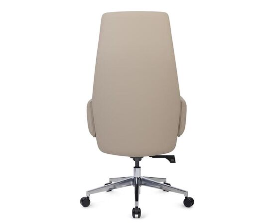 Кресло Энзо 65x68x118/125 WISE-01 Бежевый, Основной цвет: Бежевый, Ширина: 65, Высота: 125, Глубина: 68, Максимальная ширина: 65, Максимальная глубина: 68, Максимальная высота: 125, Вес: 28,6, Материал сиденья: экокожа, Механизм: топ-ган, Подголовник: обтянутые экокожей в цвет кресла, Цвет сиденья: Бежевый, Цвет спинки: Бежевый, Материал спинки: экокожа, Гарантия: 5 лет, Страна производитель: Китай, Максимальная нагрузка: 250, Бренд: РИВА ООО, Артикул для сайта: WISE-01, изображение 4post-test