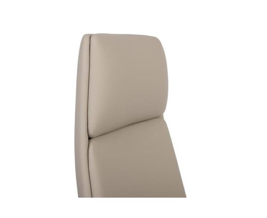 Кресло Энзо 65x68x118/125 WISE-01 Бежевый, Основной цвет: Бежевый, Ширина: 65, Высота: 125, Глубина: 68, Максимальная ширина: 65, Максимальная глубина: 68, Максимальная высота: 125, Вес: 28,6, Материал сиденья: экокожа, Механизм: топ-ган, Подголовник: обтянутые экокожей в цвет кресла, Цвет сиденья: Бежевый, Цвет спинки: Бежевый, Материал спинки: экокожа, Гарантия: 5 лет, Страна производитель: Китай, Максимальная нагрузка: 250, Бренд: РИВА ООО, Артикул для сайта: WISE-01, изображение 9post-test
