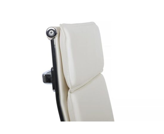 Кресло Хьюго RCH 57x56x109/119 6003-1SE Белый, Основной цвет: Белый, Ширина: 57, Высота: 119, Глубина: 56, Максимальная ширина: 57, Максимальная глубина: 56, Максимальная высота: 119, Вес: 14,8, Материал сиденья: экокожа, Механизм: топ-ган, Подголовник: металлические хромированные, с накладками из экокожи в цвет кресла, Цвет сиденья: Белый, Цвет спинки: Белый, Максимальная нагрузка: 120, Материал спинки: экокожа, Гарантия: 1 год, Страна производитель: Китай, Объем: 0,288, Бренд: РИВА ООО, Артикул для сайта: 6003-1SE, изображение 8post-test