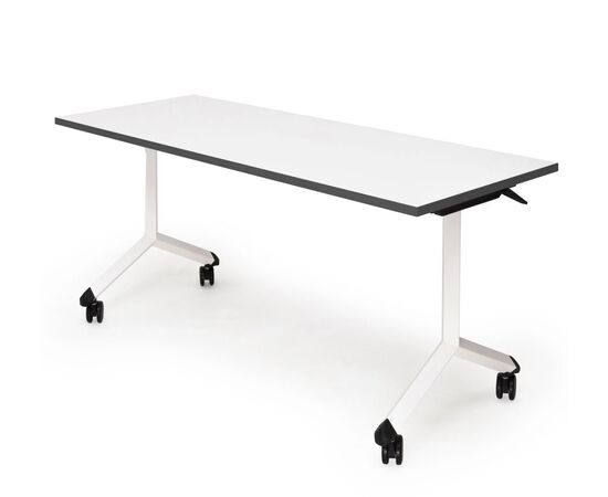 ШИФТ/SHIFT Стол поворотный 120x60xh75 SHIFT white W31 120*60 Белый/Графит/Белый, Основной цвет: Белый/Графит/Белый, Ширина: 120, Высота: 75, Глубина: 60, Максимальная ширина: 120, Максимальная глубина: 60, Максимальная высота: 75, Вес: 33,4, Объем: 0,031, Бренд: ЦЕНТРЭКСИМ ООО, Артикул для сайта: SHIFT white W31 120*60, изображение 2post-test