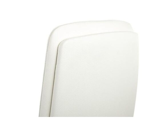 Кресло Плаза 68x68x119/127 FK004-A13 Белый, Основной цвет: Белый, Ширина: 68, Высота: 127, Глубина: 68, Максимальная ширина: 68, Максимальная глубина: 68, Максимальная высота: 127, Вес: 22, Материал сиденья: натуральная кожа/экокожа, Механизм: мультиблок, Подголовник: алюминий, Цвет сиденья: Белый, Цвет спинки: Белый, Максимальная нагрузка: 120, Материал спинки: натуральная кожа/экокожа, Гарантия: 5 лет, Страна производитель: Китай, Объем: 0,465, Бренд: РИВА ООО, Артикул для сайта: FK004-A13, изображение 7post-test