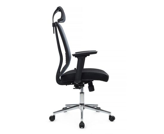 Кресло Бокс RCH 68x68x115/125 A663-3D-M3 Серый, Основной цвет: Серый, Ширина: 68, Высота: 125, Глубина: 68, Максимальная ширина: 68, Максимальная глубина: 68, Максимальная высота: 125, Вес: 16, Материал сиденья: ткань, Механизм: топ-ган люкс, Подголовник: пластик 3D, Цвет сиденья: Черный, Цвет спинки: Серый, Материал спинки: сетка, Гарантия: 1 год, Страна производитель: Китай, Максимальная нагрузка: 120, Бренд: РИВА ООО, Артикул для сайта: A663-3D-M3, изображение 2post-test