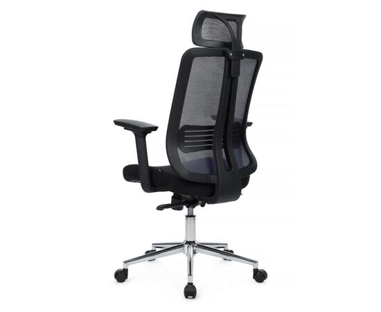 Кресло Бокс RCH 68x68x115/125 A663-3D-M3 Серый, Основной цвет: Серый, Ширина: 68, Высота: 125, Глубина: 68, Максимальная ширина: 68, Максимальная глубина: 68, Максимальная высота: 125, Вес: 16, Материал сиденья: ткань, Механизм: топ-ган люкс, Подголовник: пластик 3D, Цвет сиденья: Черный, Цвет спинки: Серый, Материал спинки: сетка, Гарантия: 1 год, Страна производитель: Китай, Максимальная нагрузка: 120, Бренд: РИВА ООО, Артикул для сайта: A663-3D-M3, изображение 5post-test