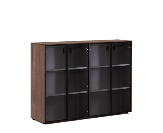 ЭНЦО/ENZO Шкаф-витрина 4 двери 162x44xh119.5 109 723 ECL 01 ЭВКАЛИПТ МОРЕН/ЧЕРН, Основной цвет: ЭВКАЛИПТ МОРЕН/ЧЕРН, Ширина: 162, Высота: 119,5, Глубина: 44, Максимальная ширина: 162, Максимальная глубина: 44, Максимальная высота: 119,5, Вес: 174,6, Объем: 0,373, Бренд: ЦЕНТРЭКСИМ ООО, Артикул для сайта: 109 723 ECL 01, изображение 2post-test
