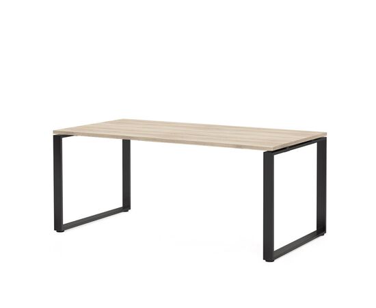 РОТОНДА/ROTONDA Стол 180x90xh77 RO180 B/DYDY ДУБ СВЕТЛ/ЧЕРНЫЙ, Основной цвет: ДУБ СВЕТЛ/ЧЕРНЫЙ, Ширина: 180, Высота: 77, Глубина: 90, Максимальная ширина: 180, Максимальная глубина: 90, Максимальная высота: 77, Вес: 54, Объем: 0,16, Бренд: ЦЕНТРЭКСИМ ООО, Артикул для сайта: RO180 B/DYDY, изображение 2post-test