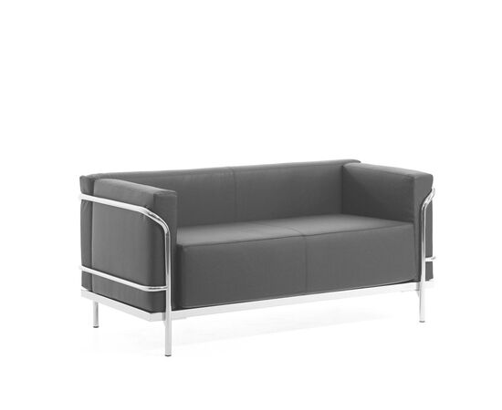 МИКОНОС/MYKONOS Диван 2-местный 145x75xh67 MYKONOS 2 Dollaro black Чернй/Хром, Основной цвет: Чернй/Хром, Ширина: 145, Высота: 67, Глубина: 75, Максимальная ширина: 145, Максимальная глубина: 75, Максимальная высота: 67, Вес: 33,5, Объем: 0,66, Бренд: ЦЕНТРЭКСИМ ООО, Артикул для сайта: MYKONOS 2 Dollaro black, изображение 2post-test