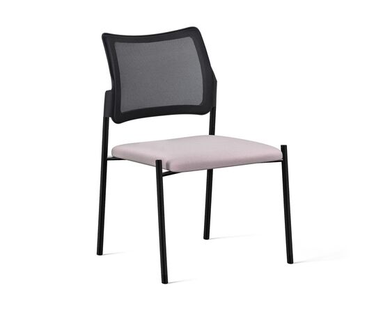 ПИНКО-СЕТКА/PINKO-MESH Кресло на черных опорах без подлокотников 44/53x45/48xh80 Pinko Mesh 4legs black Pulse 20 Ash noArms Черный/Серый/Черный, Основной цвет: Черный/Серый/Черный, Ширина: 53, Высота: 80, Глубина: 48, Максимальная ширина: 53, Максимальная глубина: 48, Минимальная ширина: 44, Максимальная высота: 80, Минимальная глубина: 45, Вес: 7,5, Объем: 0,16, Бренд: ЦЕНТРЭКСИМ ООО, Артикул для сайта: Pinko Mesh 4legs black Pulse 20 Ash noArms, изображение 2post-test