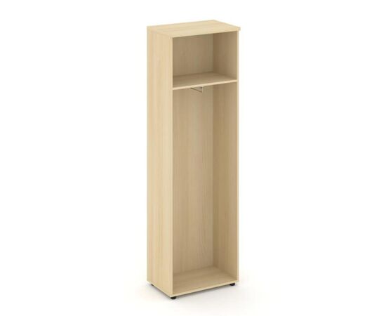 Стайл Проджект Гардероб узкий неглубокий 600x400x1982 SN.GB.E-001 Акация Лорка/Белый/Черный Ручки, Основной цвет: Акация Лорка/Белый/Черный Ручки, Ширина: 600, Высота: 1982, Глубина: 400, Максимальная ширина: 600, Максимальная глубина: 400, Максимальная высота: 1982, Объем: 0,066, Бренд: РИВА ООО, Артикул для сайта: SN.GB.E-001, изображение 2post-test