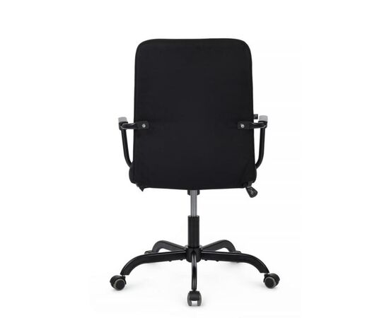 Кресло Рей RCH Низкая спинка 60x60x90/100 RPM-28 Чёрный, Основной цвет: Чёрный, Ширина: 60, Высота: 100, Глубина: 60, Максимальная ширина: 60, Максимальная глубина: 60, Максимальная высота: 100, Вес: 10,6, Материал сиденья: ткань, Подголовник: черный металл с накладками, Цвет сиденья: Черный, Цвет спинки: Черный, Максимальная нагрузка: 100, Материал спинки: ткань, Гарантия: 1 год, Страна производитель: Россия, Объем: 0,062, Бренд: РИВА ООО, Артикул для сайта: RPM-28, изображение 4post-test