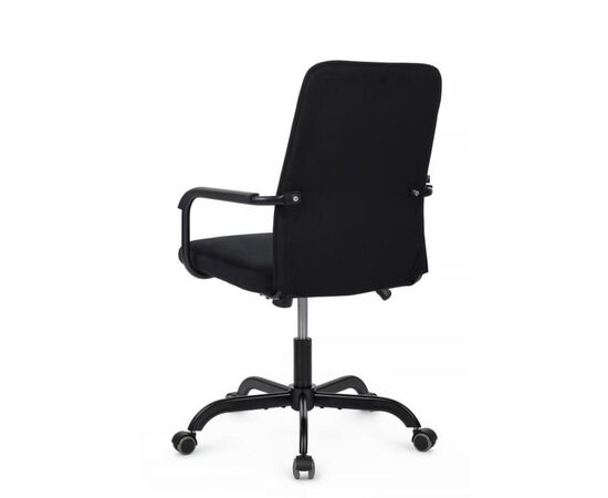 Кресло Рей RCH Низкая спинка 60x60x90/100 RPM-28 Чёрный, Основной цвет: Чёрный, Ширина: 60, Высота: 100, Глубина: 60, Максимальная ширина: 60, Максимальная глубина: 60, Максимальная высота: 100, Вес: 10,6, Материал сиденья: ткань, Подголовник: черный металл с накладками, Цвет сиденья: Черный, Цвет спинки: Черный, Максимальная нагрузка: 100, Материал спинки: ткань, Гарантия: 1 год, Страна производитель: Россия, Объем: 0,062, Бренд: РИВА ООО, Артикул для сайта: RPM-28, изображение 5post-test