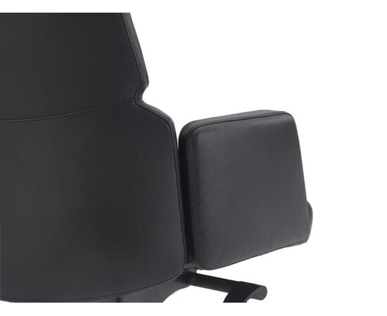 Кресло Лаворо 69x78x121/129 A2411-1 Чёрный, Основной цвет: Чёрный, Ширина: 69, Высота: 129, Глубина: 78, Максимальная ширина: 69, Максимальная глубина: 78, Максимальная высота: 129, Вес: 29, Материал сиденья: натуральная кожа/экокожа, Механизм: синхромеханизм с фиксацией в 4 положениях, Подголовник: обтянутые кожей в цвет кресла, Цвет сиденья: Черный, Цвет спинки: Черный, Максимальная нагрузка: 250, Материал спинки: натуральная кожа/экокожа, Гарантия: 5 лет, Страна производитель: Китай, Объем: 0,268, Бренд: РИВА ООО, Артикул для сайта: A2411-1, изображение 10post-test